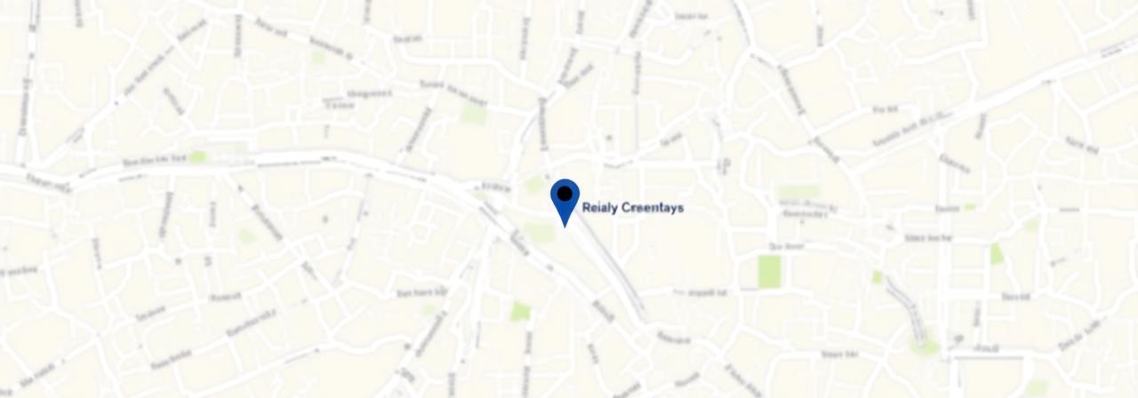 Map showing coaching office location in Cardiff city centre