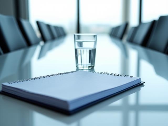 A clinical leadership panel interview setting