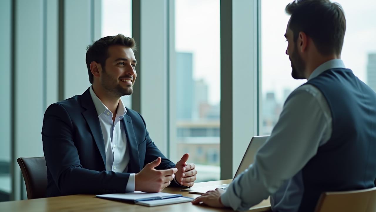 Charlotte Norris providing structured interview coaching in Cardiff