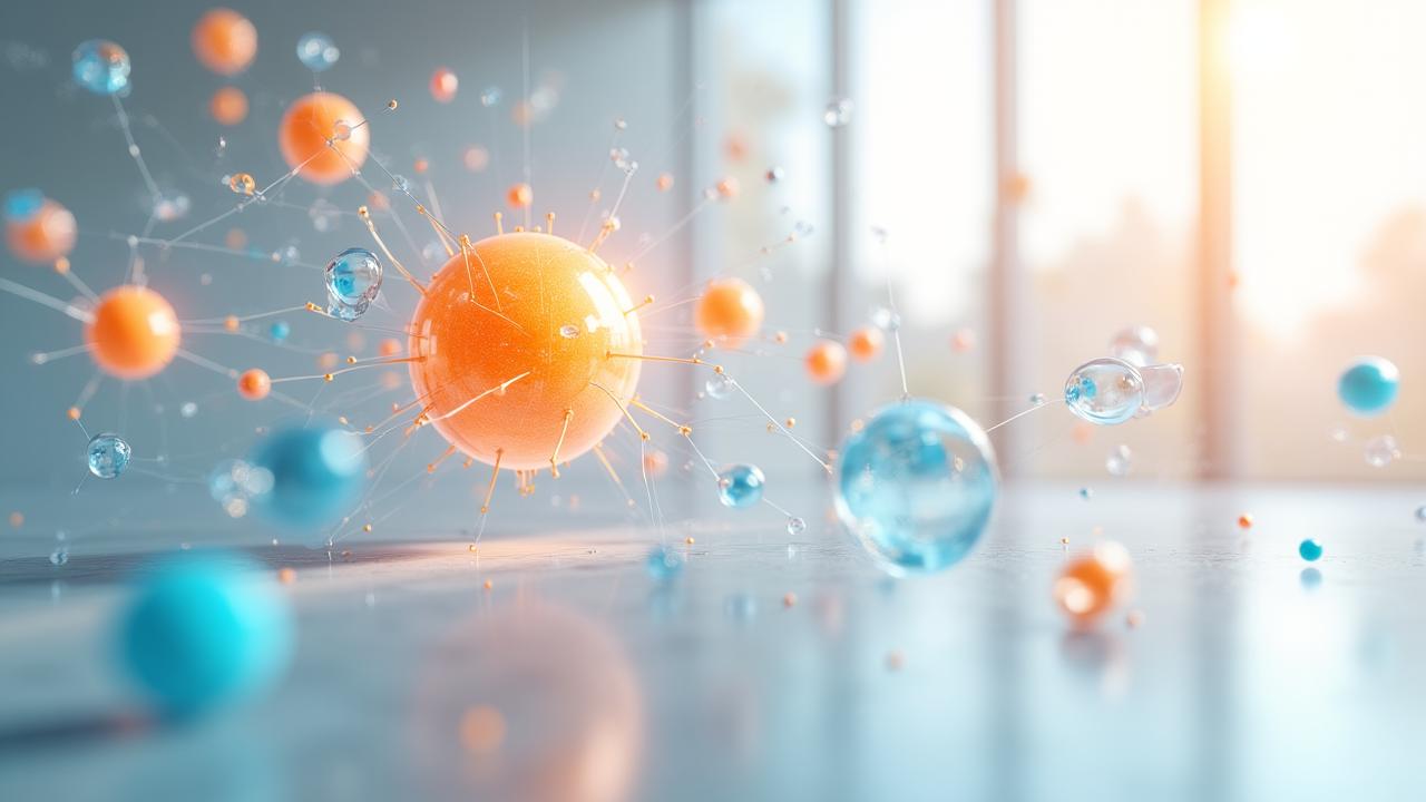 Abstract technical architecture diagram representing structured technical thinking